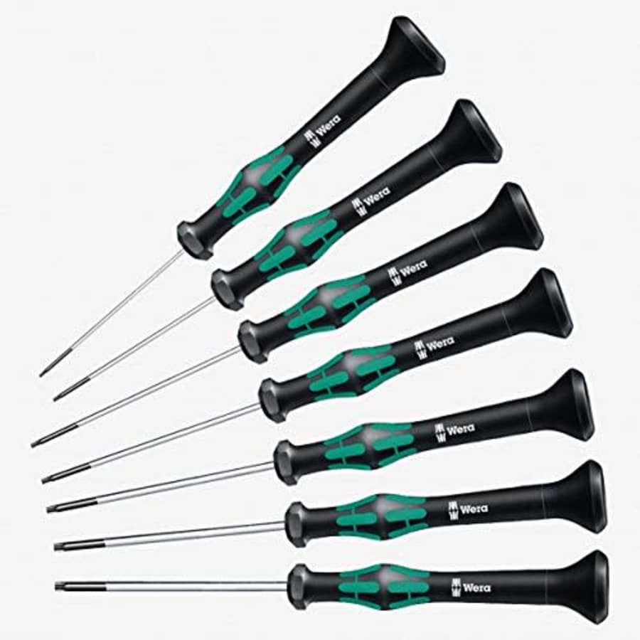 Wera 2067/7 Kraftform Micro Torx HF Precision Screwdriver Set for $31 Wera 2067/7 Kraftform Micro Torx HF Precision Screwdriver Set for $31
