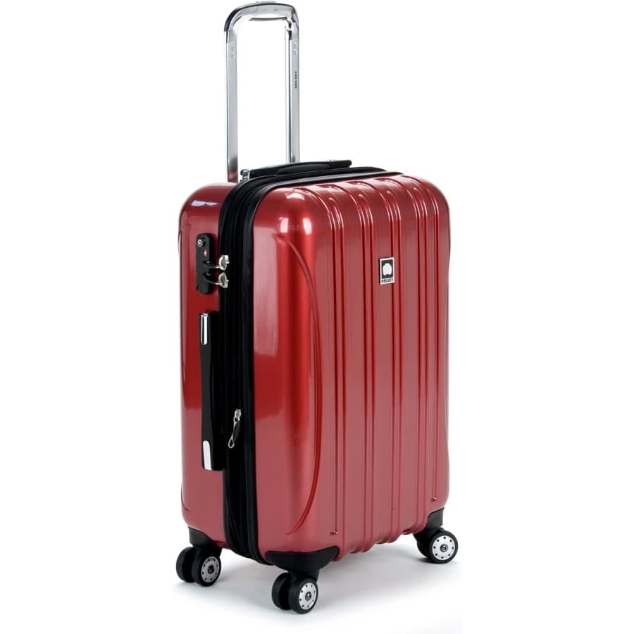 Delsey 21" Paris Helium Aero Hardside Expandable Luggage for $106