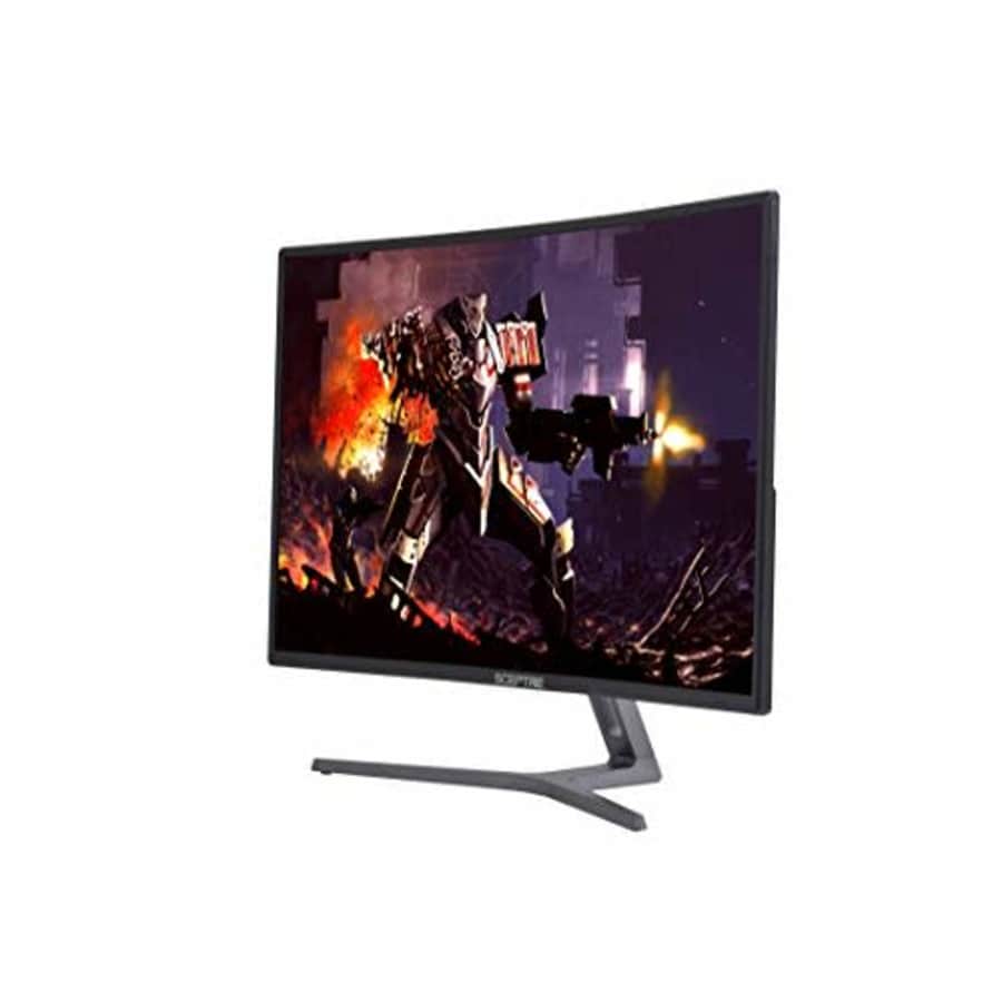 Sceptre C275B-144RR AMD FreeSync DisplayPort HDMI DVI Ports 27" Curved Professional 144 Hz Monitor for $221 Sceptre C275B-144RR AMD FreeSync DisplayPort HDMI DVI Ports 27" Curved Professional 144 Hz Monitor for $221