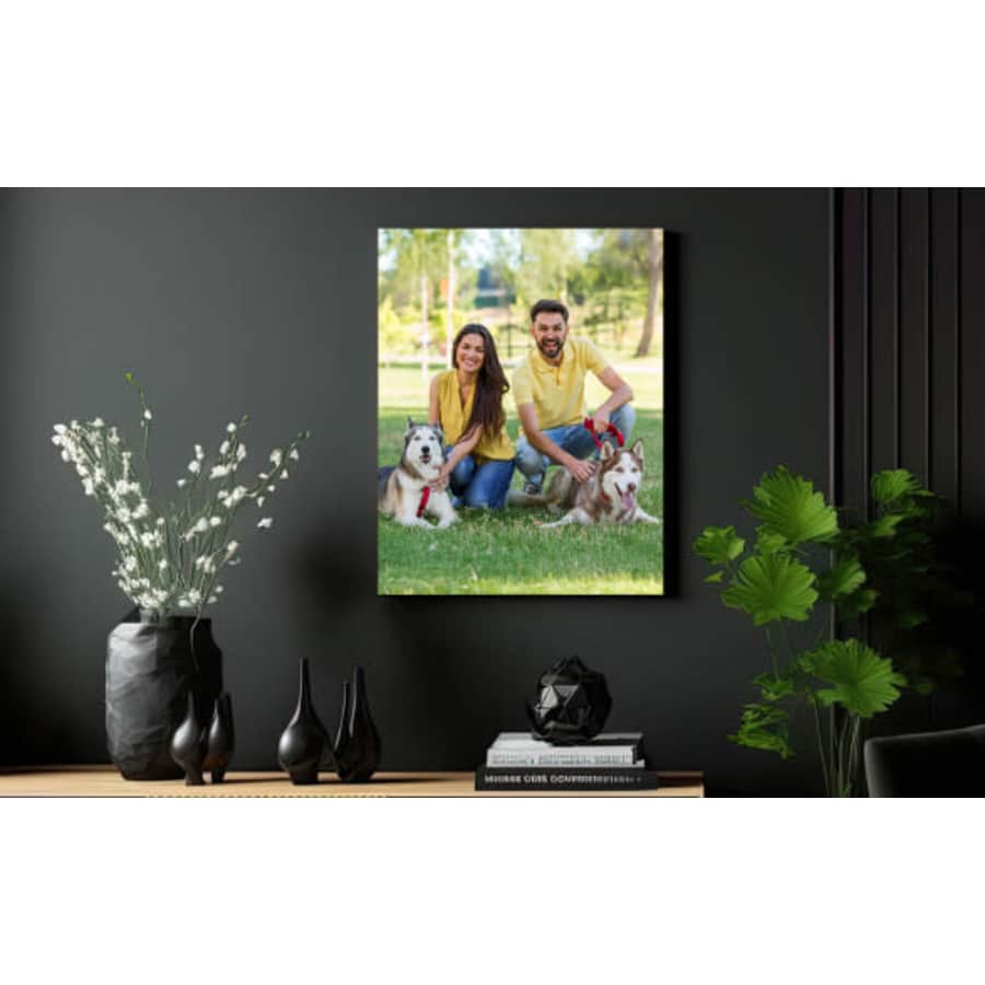 16" x 20" Custom Canvas Print from Canvas Champ for $19