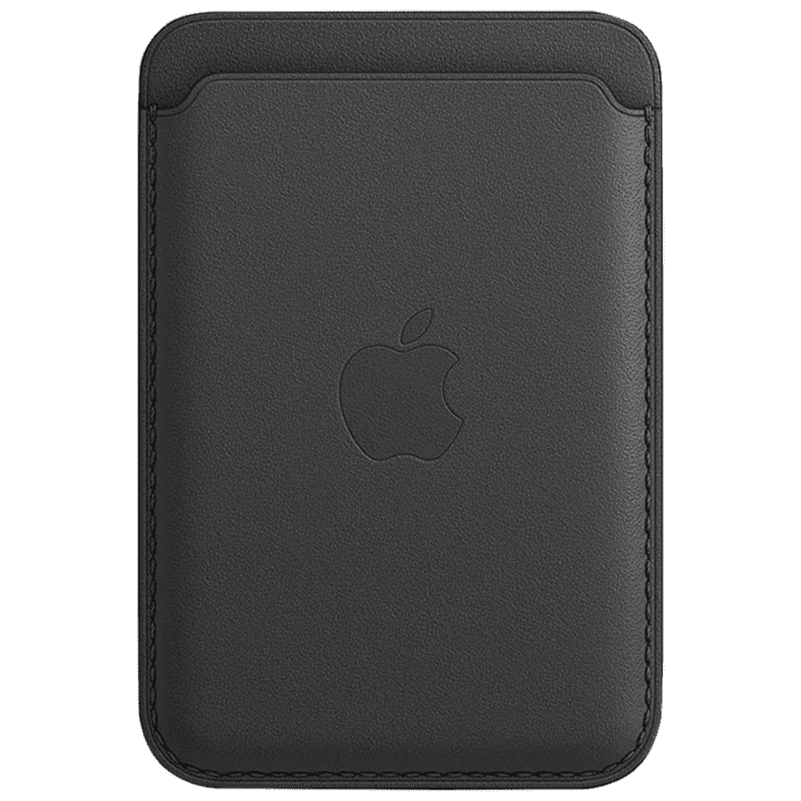 Apple iPhone Leather Wallet w/ MagSafe for $25 Apple iPhone Leather Wallet w/ MagSafe for $25