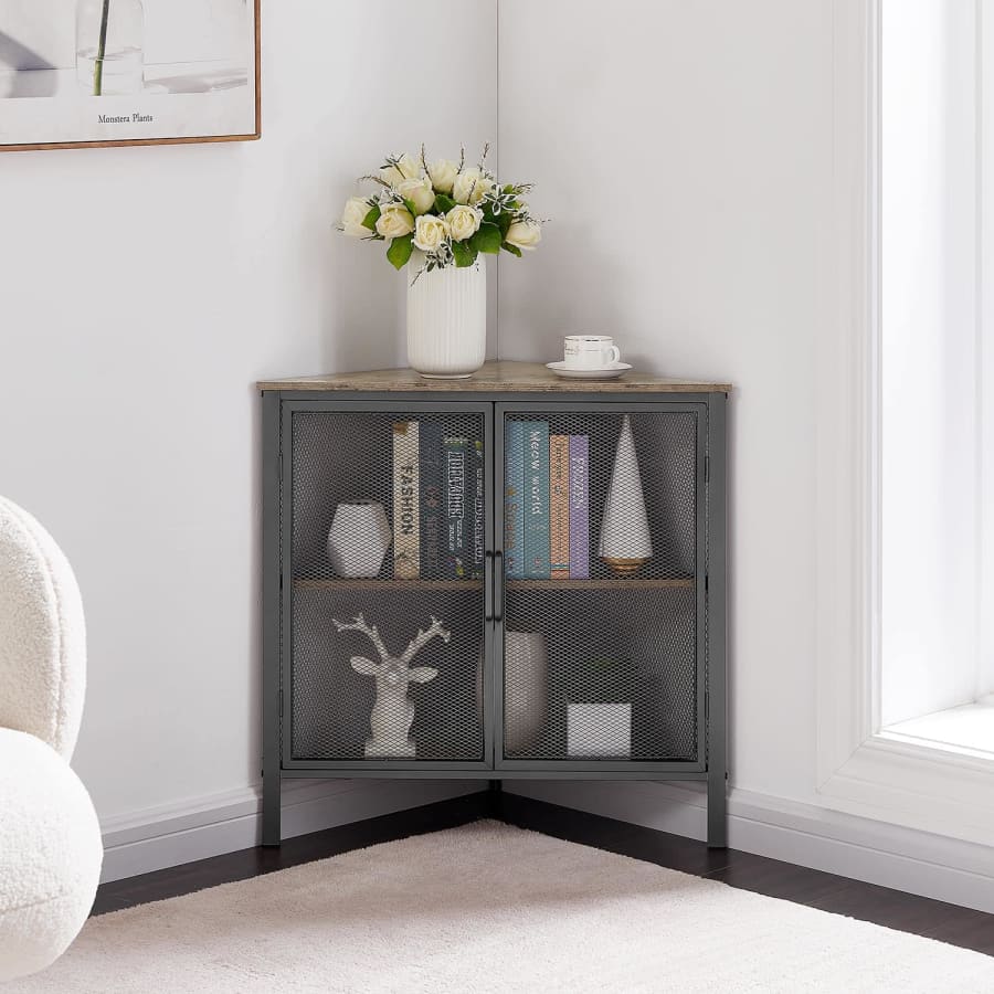 Vecelo Corner Cabinet for $64 Vecelo Corner Cabinet for $64