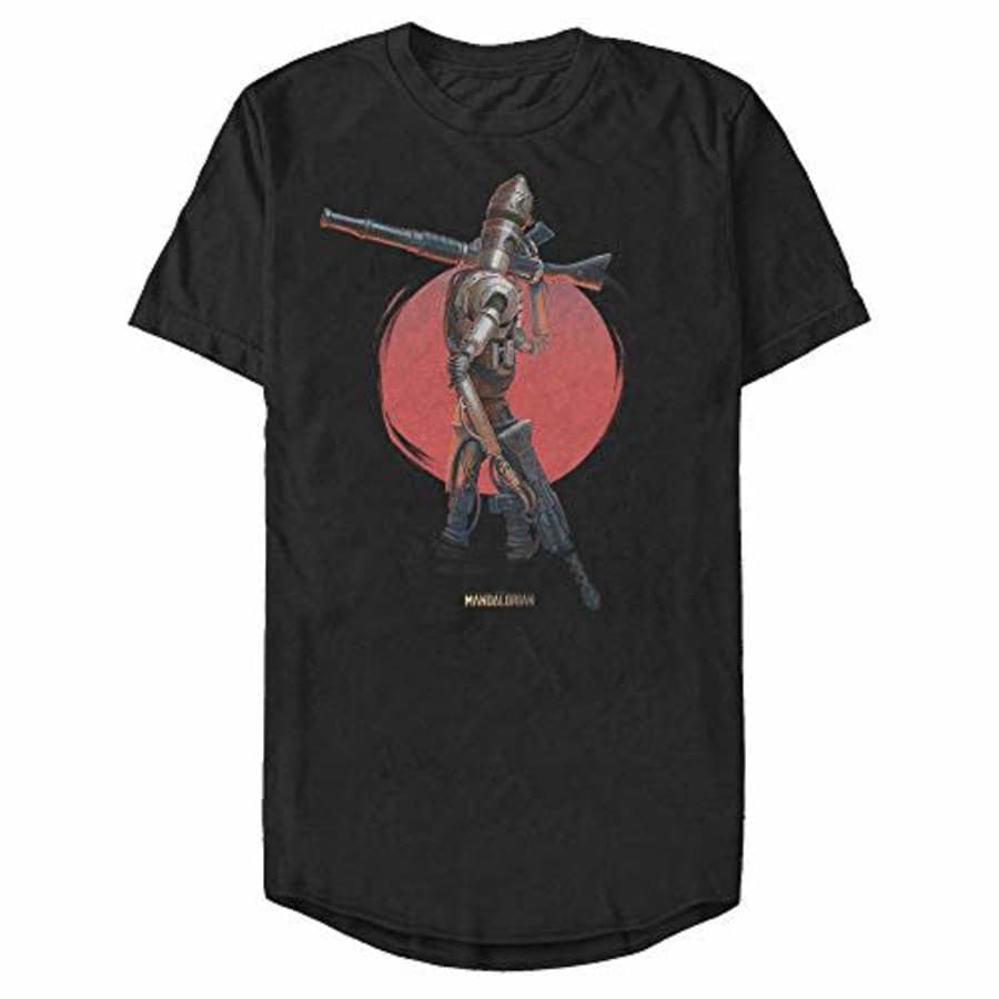 STAR WARS Men's T-Shirt, Black, XX-Large for $29