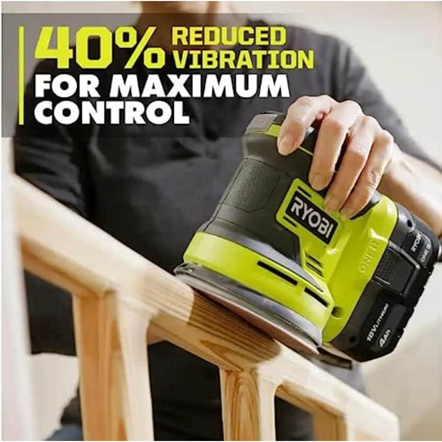 Ryobi One+ 18v 5" Random Orbit Sander for $53