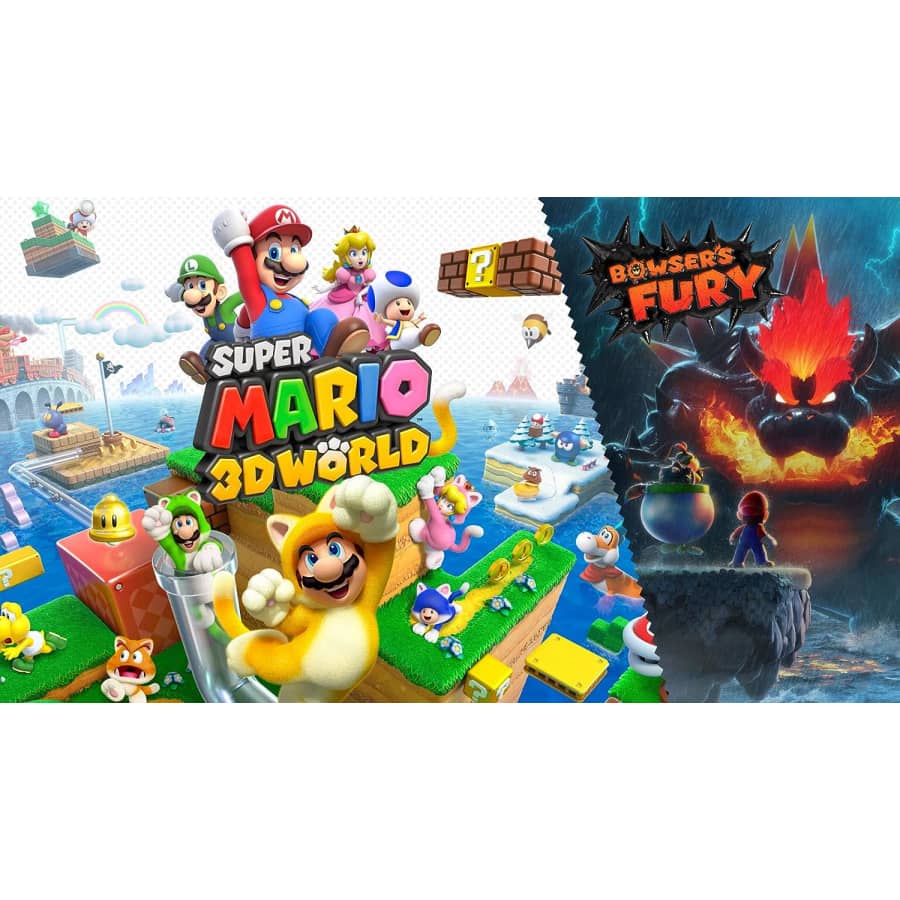 Super Mario 3D World + Bowser's Fury for Nintendo Switch for $35 Super Mario 3D World + Bowser's Fury for Nintendo Switch for $35