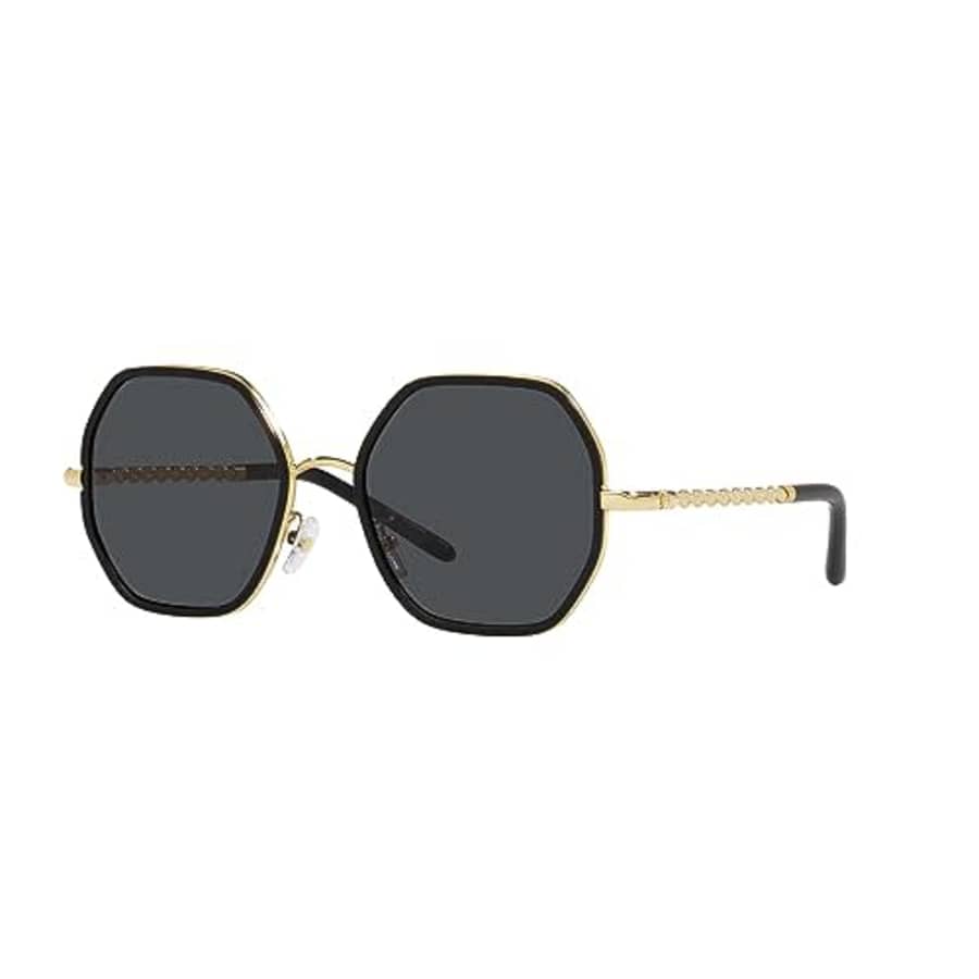 Tory Burch Sunglasses TY 6092 332787 Black for $84