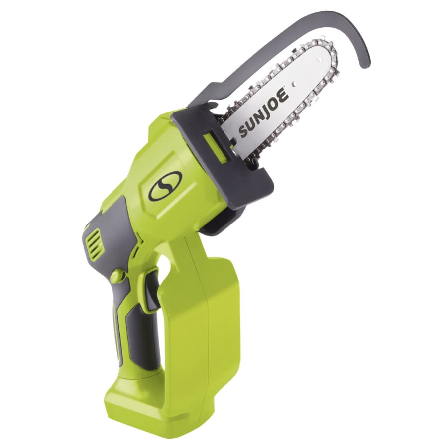 Sun Joe 24V iON+ Cordless Handheld Pruning Chainsaw (No Battery) for $29