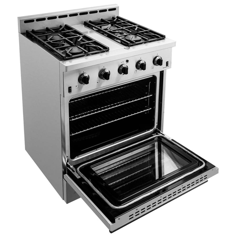 NXR 30" Stainless Steel Gas Range with Convection Oven for $1,399 for members