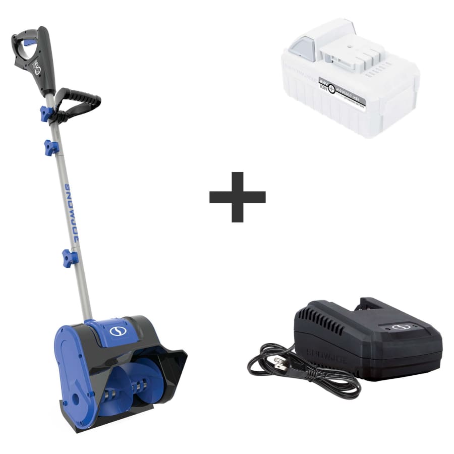 Snow Joe 24V 11" Cordless Snow Shovel w/ 5Ah Battery for $133 Snow Joe 24V 11" Cordless Snow Shovel w/ 5Ah Battery for $133