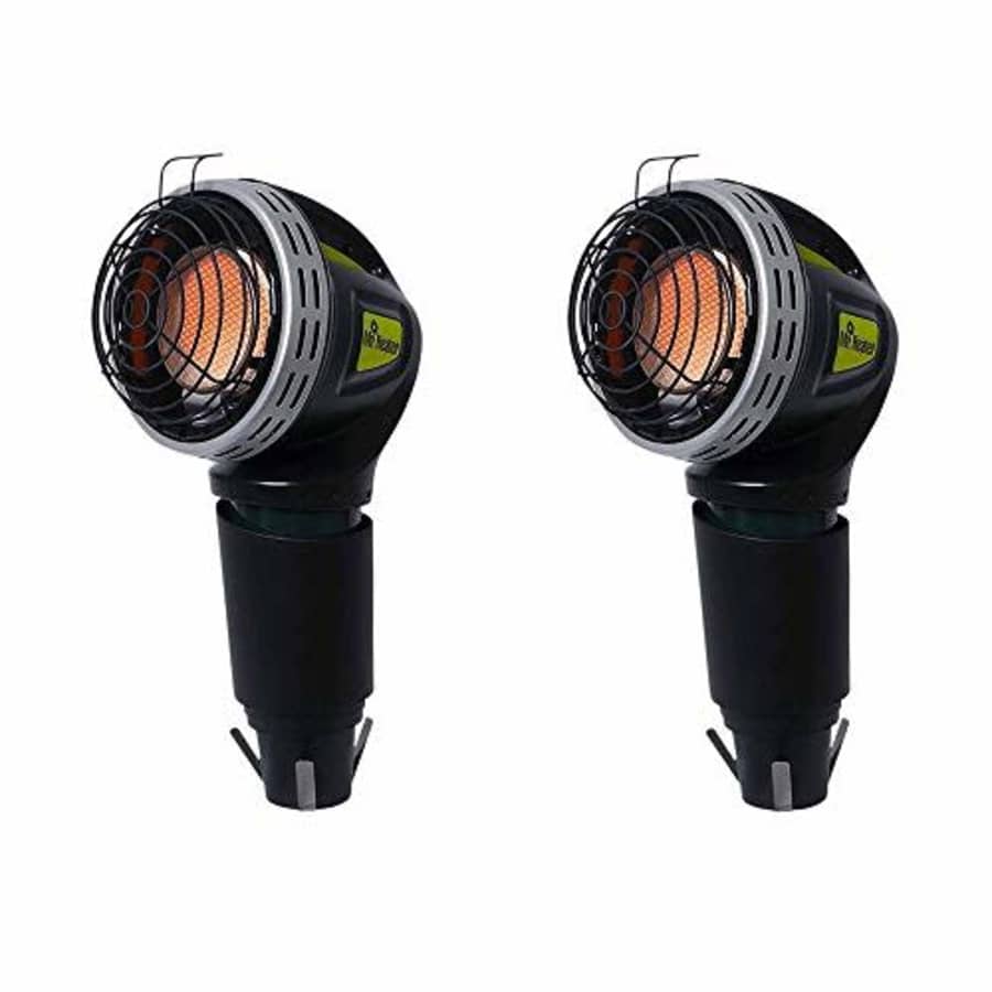 Mr. Heater MH4GC 4000 BTU Propane Portable Golf Cart Cup Holder Heater (2 Pack) for $230