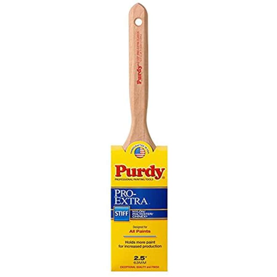 2-1/2" Purdy 144100725 Pro-Extra Dale Flat Sash Paint Brush, Tynex Chinex & Orel Pack of 1 for $24 2-1/2" Purdy 144100725 Pro-Extra Dale Flat Sash Paint Brush, Tynex Chinex & Orel Pack of 1 for $24