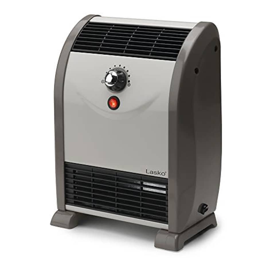 Lasko 5812 Air-Flow Heater with Temperature-Regulation System for $59