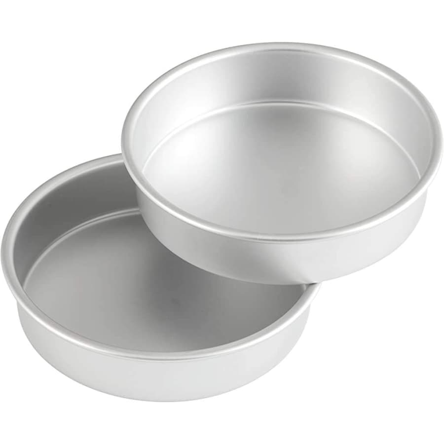 Wilton Aluminum 8" Round Cake Pan 2-Pack for $22