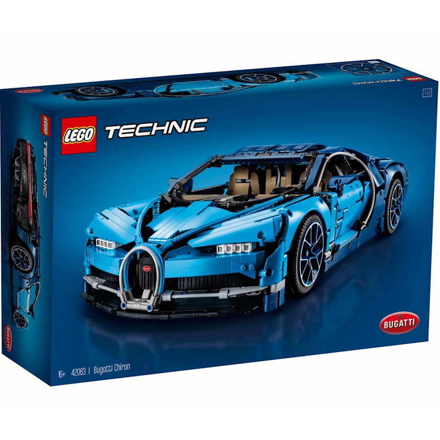 LEGO Technic Bugatti Chiron Supercar for $290 LEGO Technic Bugatti Chiron Supercar for $290