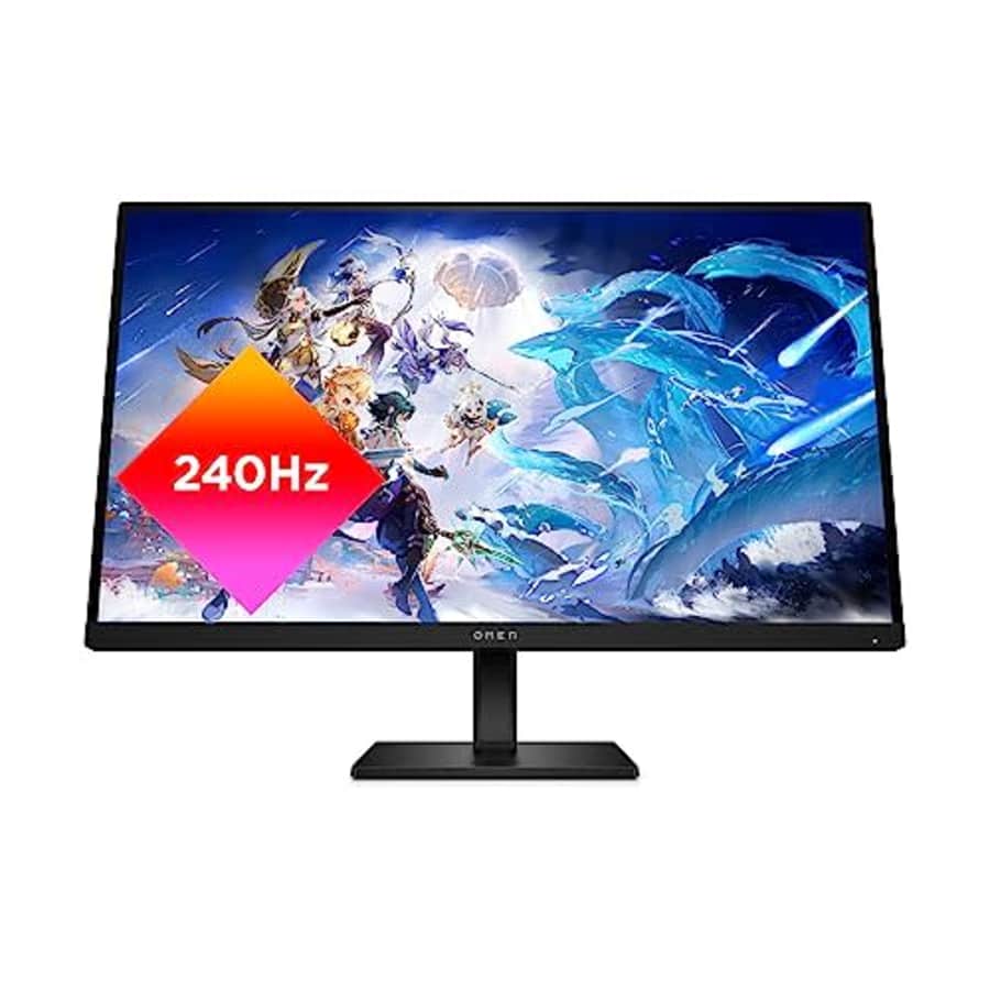 HP OMEN 27s FHD 240Hz Gaming Monitor, Full HD Display (1920 x 1080), IPS Panel, 99% sRGB, 95% for $266 HP OMEN 27s FHD 240Hz Gaming Monitor, Full HD Display (1920 x 1080), IPS Panel, 99% sRGB, 95% for $266