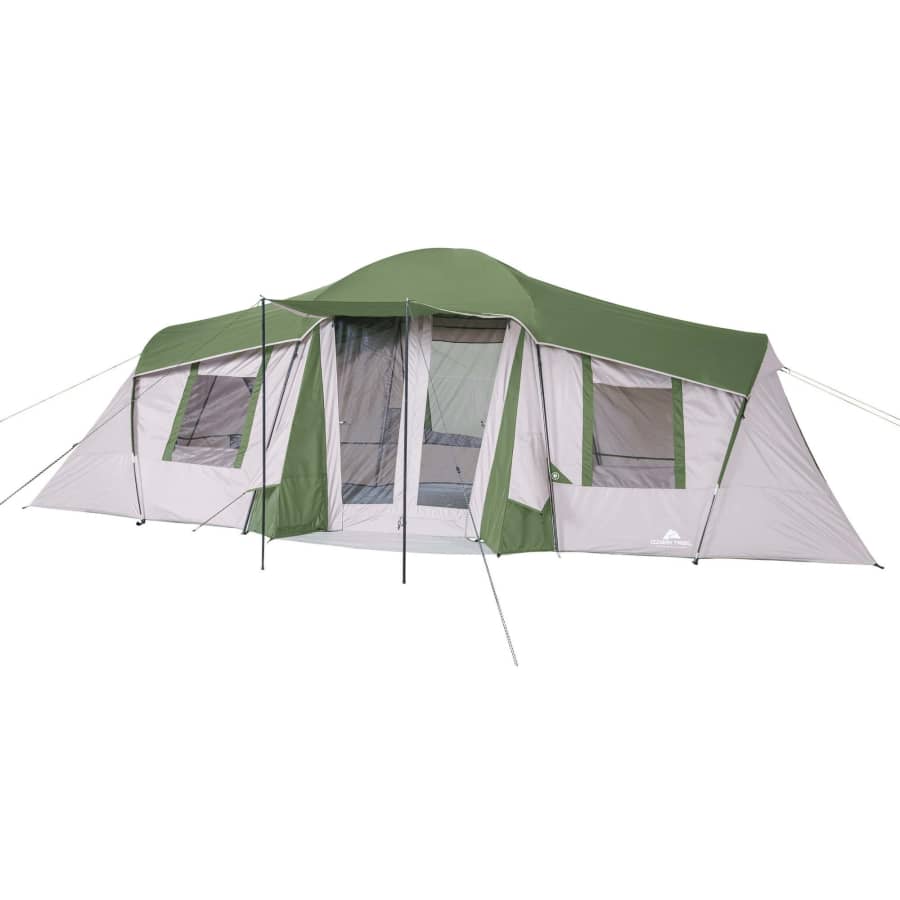 Ozark Trail 10-Person 3-Room Vacation Tent for $99