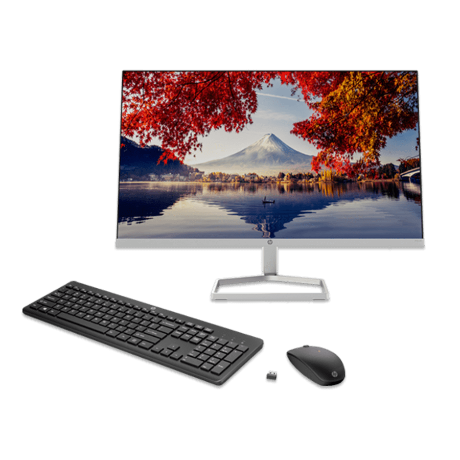 HP M24f 23.8" FHD IPS LED Backlit Monitor + HP 230 Wireless Mouse & Keyboard Bundle for $135 HP M24f 23.8" FHD IPS LED Backlit Monitor + HP 230 Wireless Mouse & Keyboard Bundle for $135