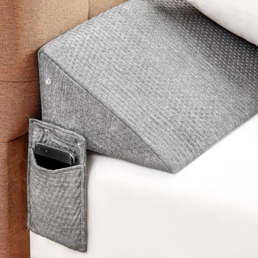 Queen-Size Bed Wedge Pillow for $24