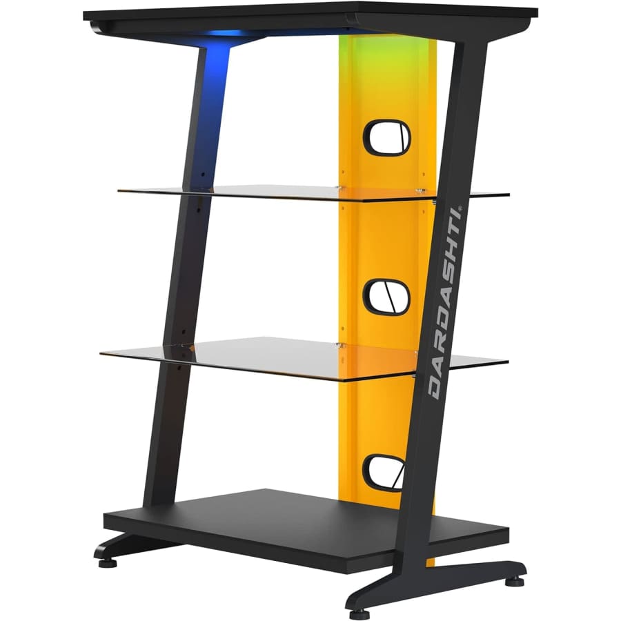 Atlantic Dardashti 4-Tier LED Gaming Shelf for $63 Atlantic Dardashti 4-Tier LED Gaming Shelf for $63