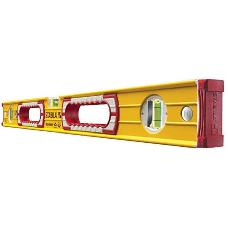 Stabila Inc. Stabila 37424 Heavy Duty Type 196 24" Level for $80 Stabila Inc. Stabila 37424 Heavy Duty Type 196 24" Level for $80