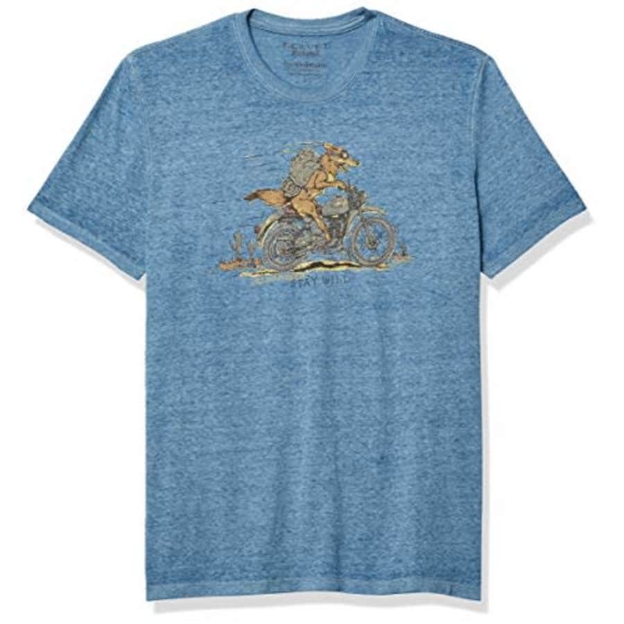 Lucky Brand Men's Graphic Tee Shirt, Allure, Small for $20