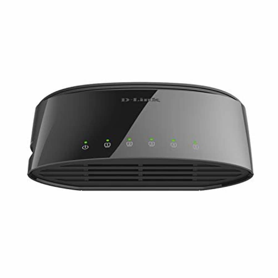 D-Link Ethernet Switch, 5-Port Gigabit Plug n Play Compact Design Fanless Desktop Switch for $35 D-Link Ethernet Switch, 5-Port Gigabit Plug n Play Compact Design Fanless Desktop Switch for $35