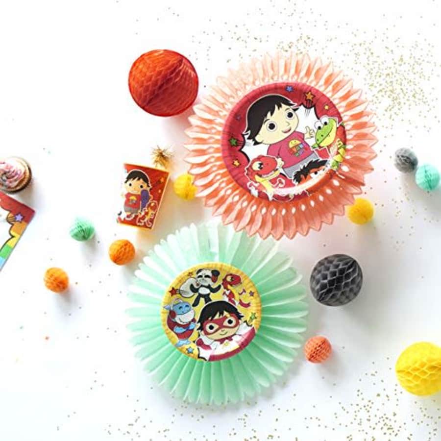 American Greetings Ryan's World Party Supplies, Banner for $12