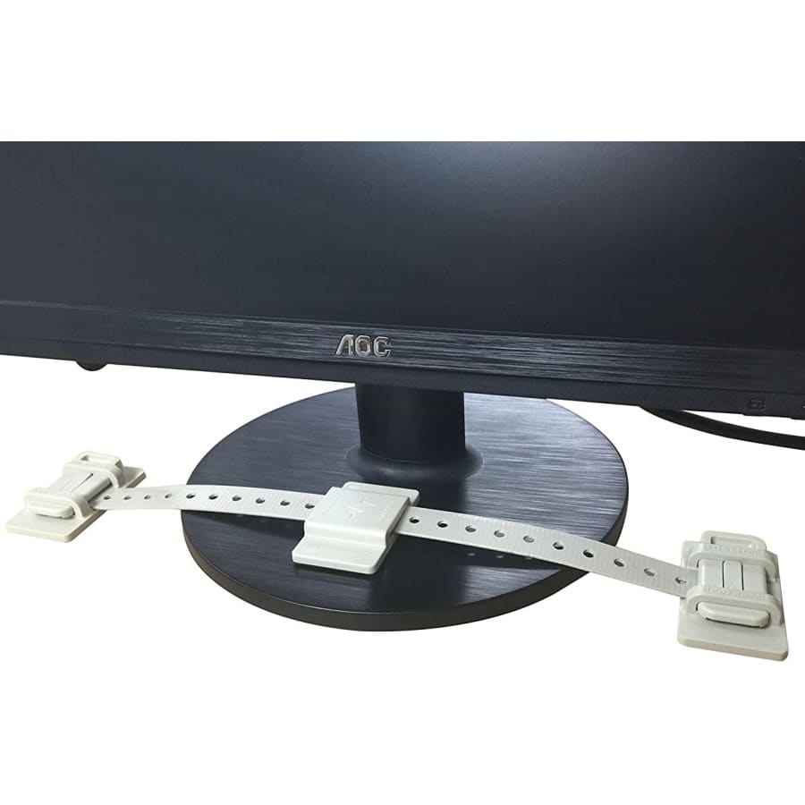 Safe-T-Proof Computer Monitor Fastening Kit for $15 Safe-T-Proof Computer Monitor Fastening Kit for $15