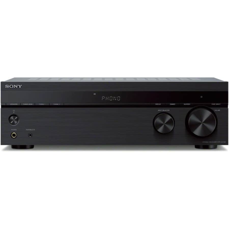 Sony 2-Channel Home Stereo Receiver for $198