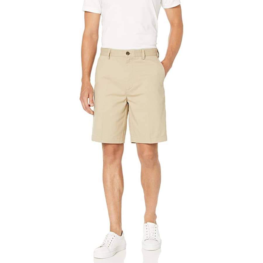 Amazon Essentials Men's Classic-Fit Shorts for $10 Amazon Essentials Men's Classic-Fit Shorts for $10