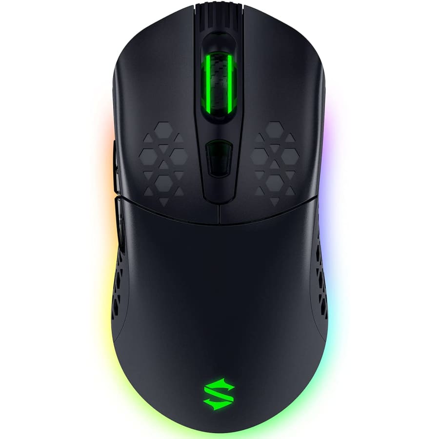 Black Shark Honeycomb Wireless Gaming Mouse for $24