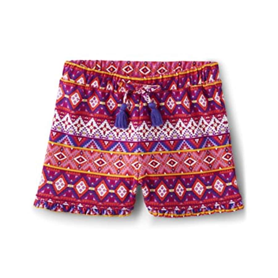 Gymboree,and Toddler Pull on Shorts,Maroon Patterned,8 for $4