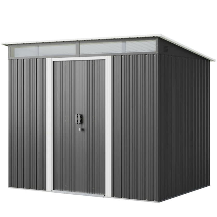 8x6-Foot Outdoor Storage Shed for $270 8x6-Foot Outdoor Storage Shed for $270