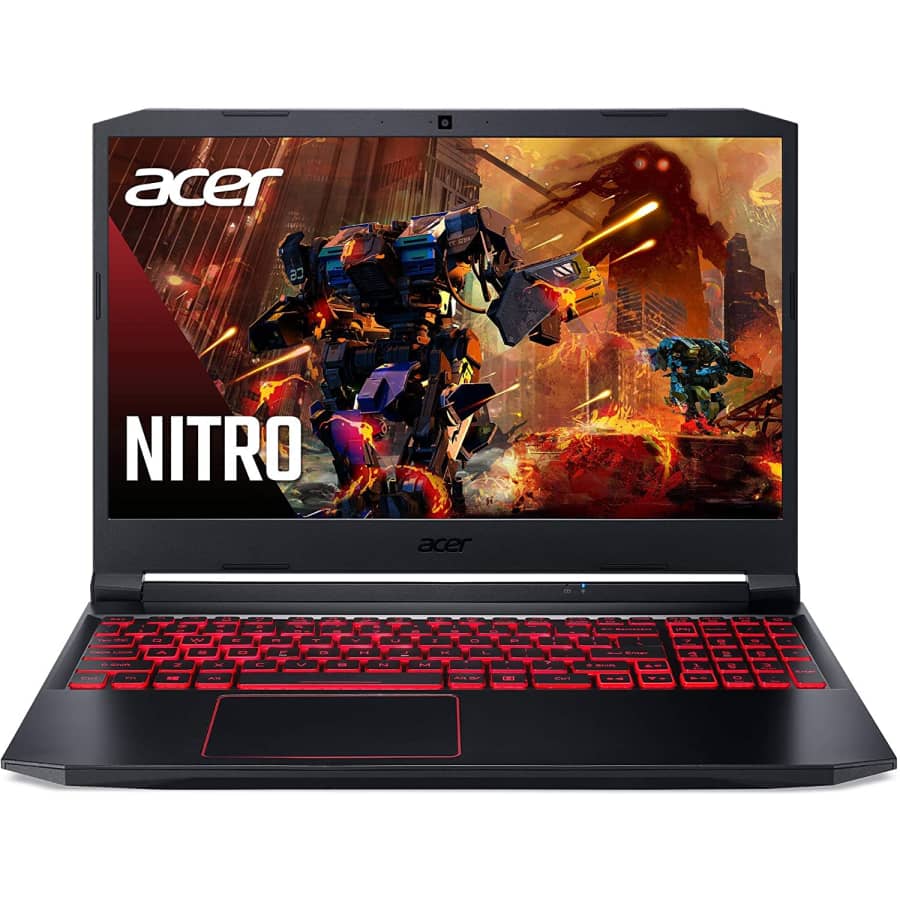 Acer Nitro 5 10th-Gen. i5 15.6" 144Hz Gaming Laptop for $914