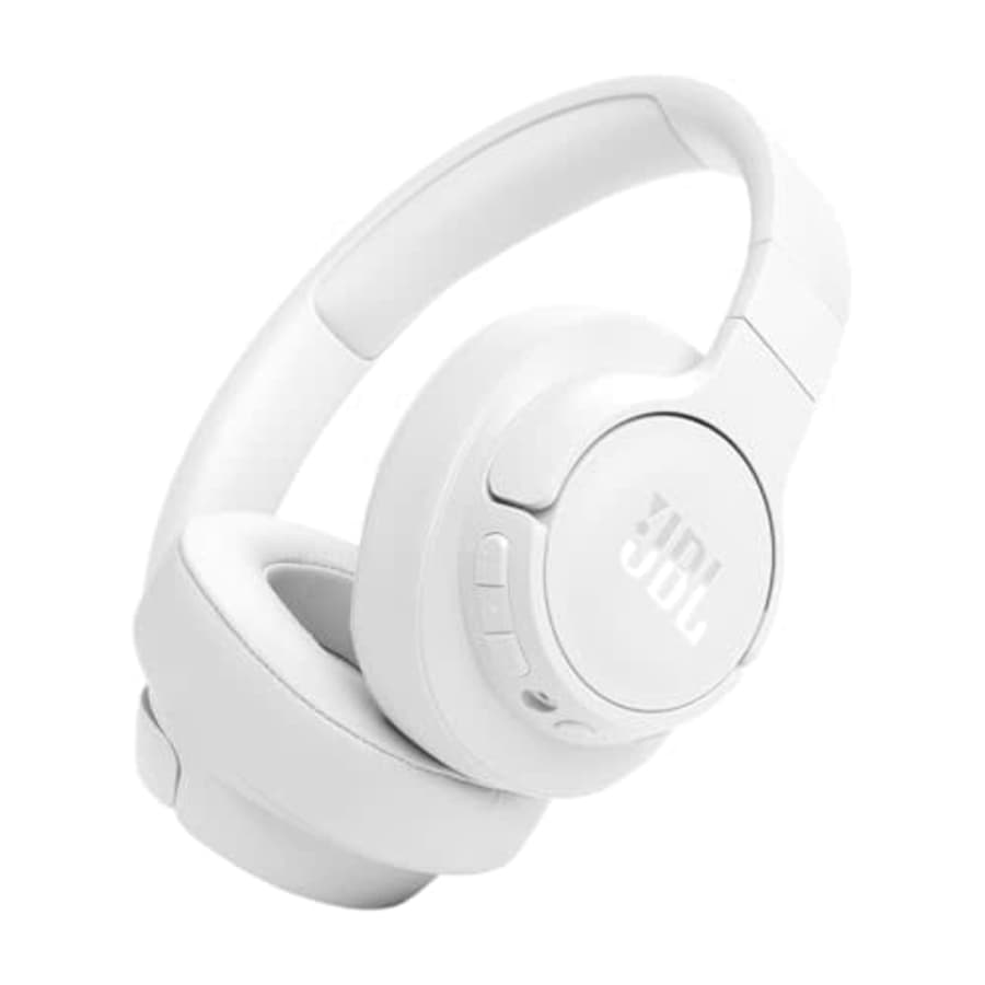 JBL Tune 770NC - Adaptive Noise Cancelling with Smart Ambient Wireless Over-Ear Headphones, for $100