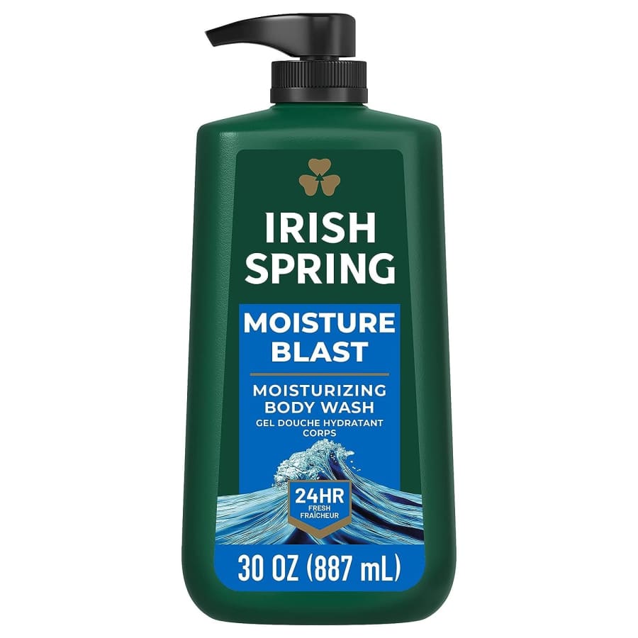Irish Spring Moisture Blast Body Wash for $4.59 via Sub & Save Irish Spring Moisture Blast Body Wash for $4.59 via Sub & Save