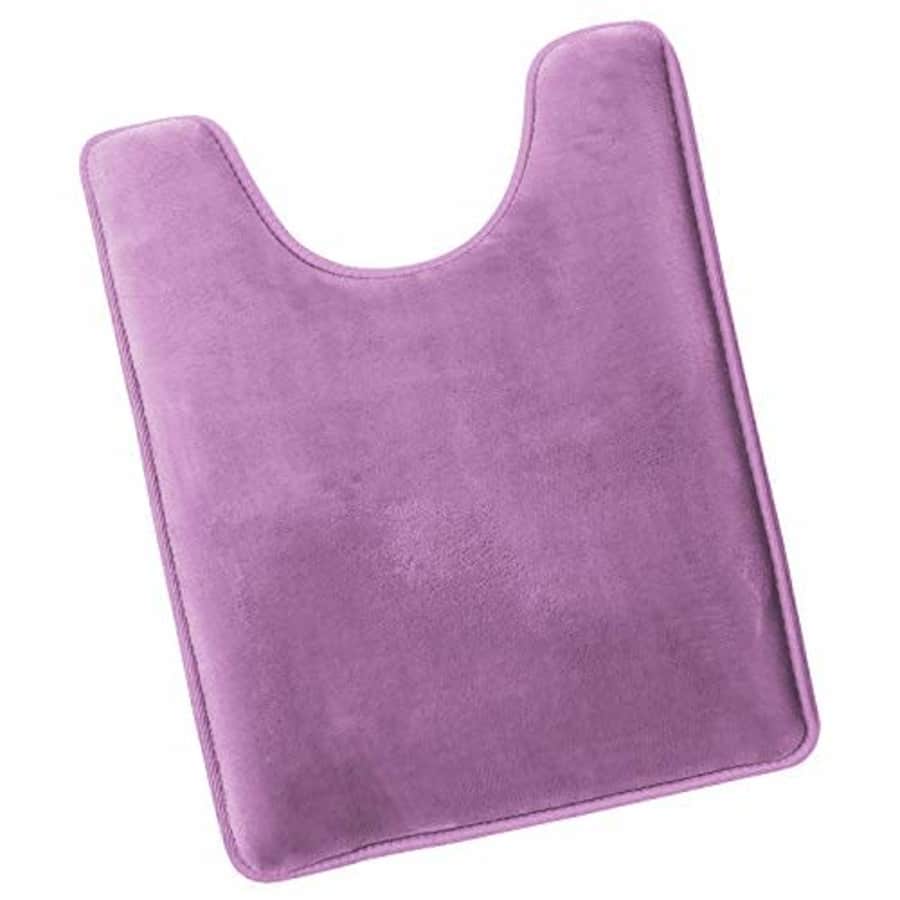Clara Clark Memory Foam Bath Mat Ultra Soft Non Slip and Absorbent Bathroom Rug, Contour Size - for $15