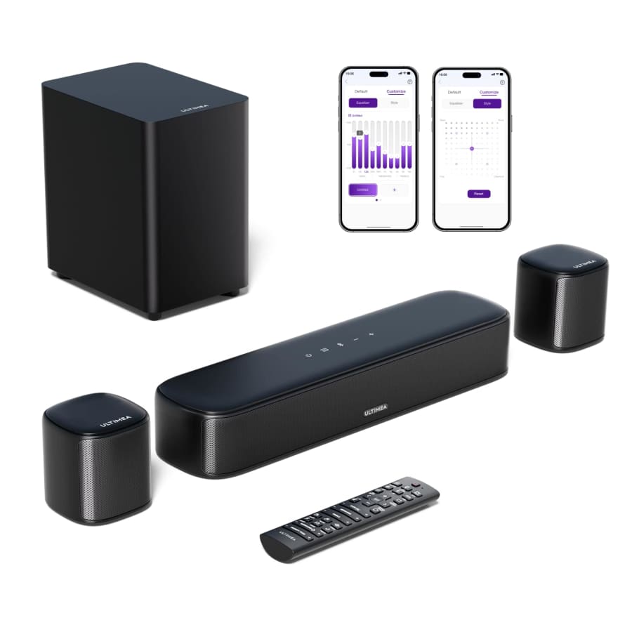 Ultimea Aura A30 5.1-Channel Virtual Surround Sound Home Theater System: $74.99 Ultimea Aura A30 5.1-Channel Virtual Surround Sound Home Theater System: $74.99