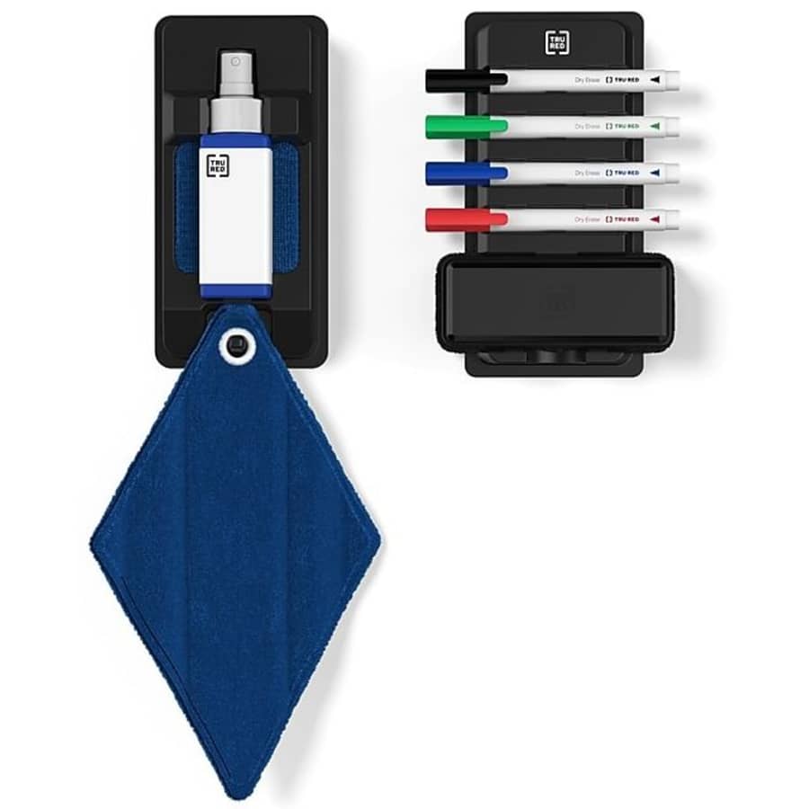 TRU RED Fine Tip Dry Erase Kit for $5