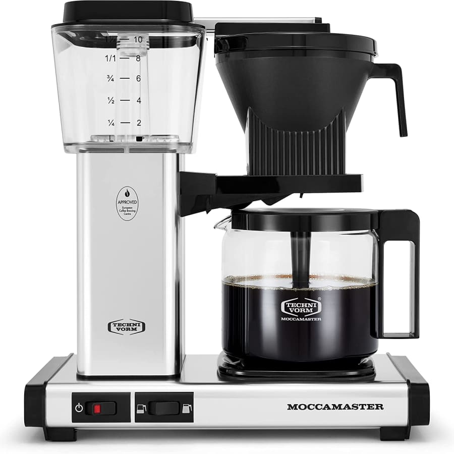 Technivorm Moccamaster KBGV Select 10-Cup Coffee Maker: $180 Technivorm Moccamaster KBGV Select 10-Cup Coffee Maker: $180