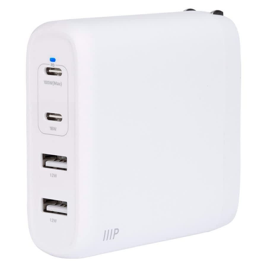 Monoprice 100W 4-Port USB-C Charger for $32