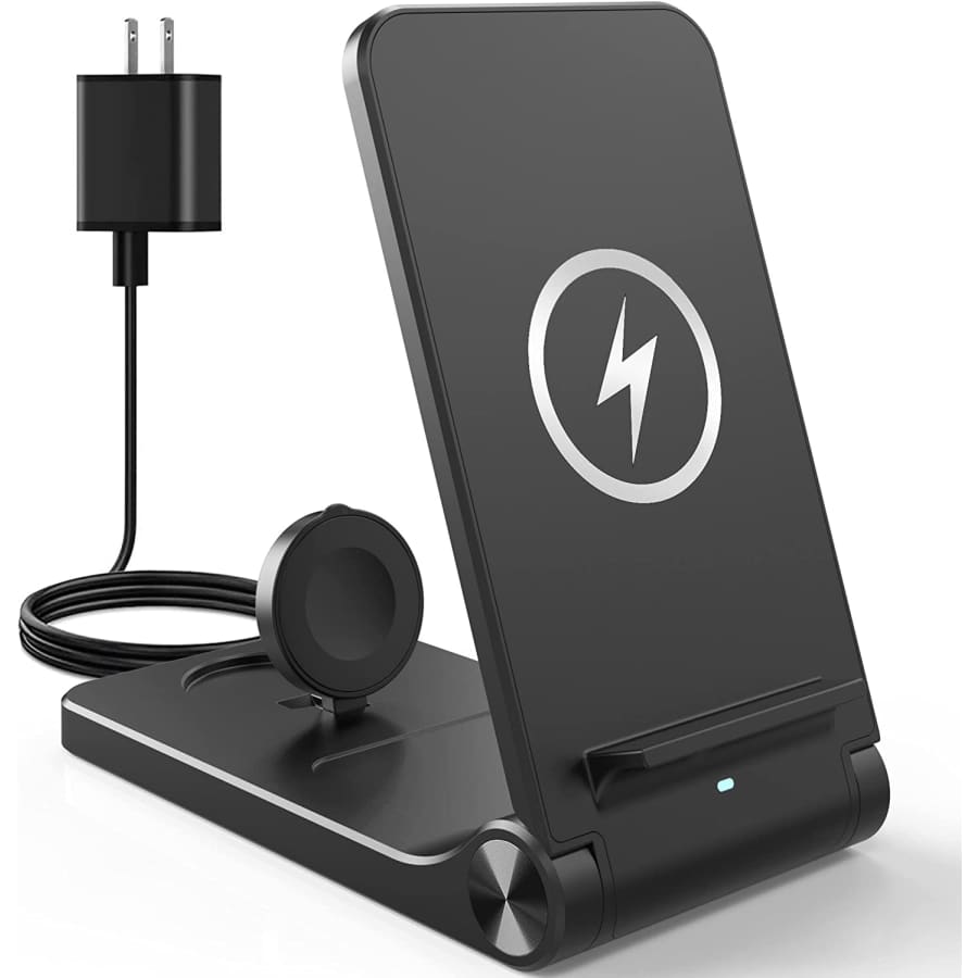 Bandq 3-in-1 Foldable Wireless Charging Station for $16