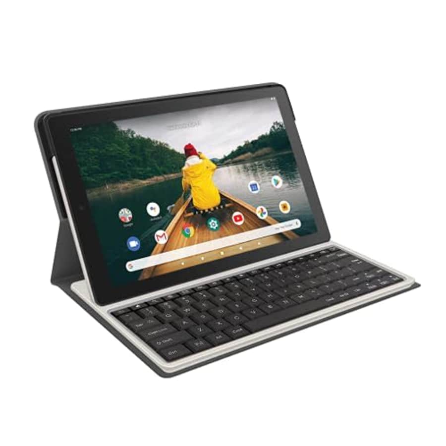 RCA 10" Quad-Core 2GB RAM 32GB Storage Touchscreen WiFi Bluetooth with Detachable Folio Keyboard for $230 RCA 10" Quad-Core 2GB RAM 32GB Storage Touchscreen WiFi Bluetooth with Detachable Folio Keyboard for $230