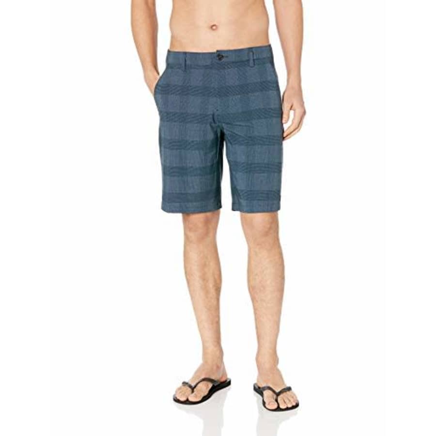 Rip Curl Men's Mirage Declassified 21" Boardwalk Hybrid Stretch Shorts, Navy 19, 28 for $37 Rip Curl Men's Mirage Declassified 21" Boardwalk Hybrid Stretch Shorts, Navy 19, 28 for $37