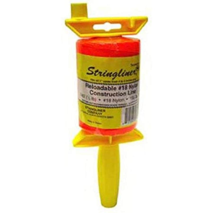 Stringliner 540-Ft. Twisted Reloadable Line Reel for $13