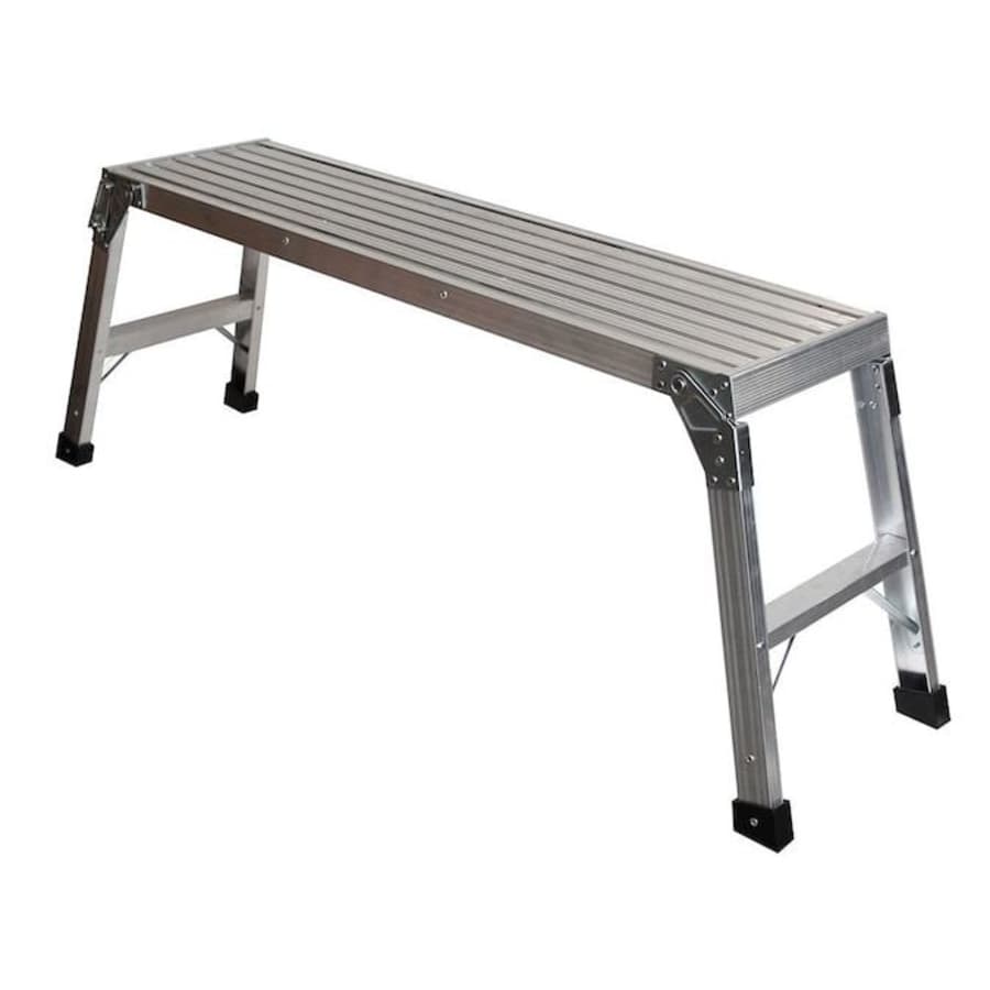 Werner 3.8-Foot Aluminum Folding Work Platform for $34 Werner 3.8-Foot Aluminum Folding Work Platform for $34