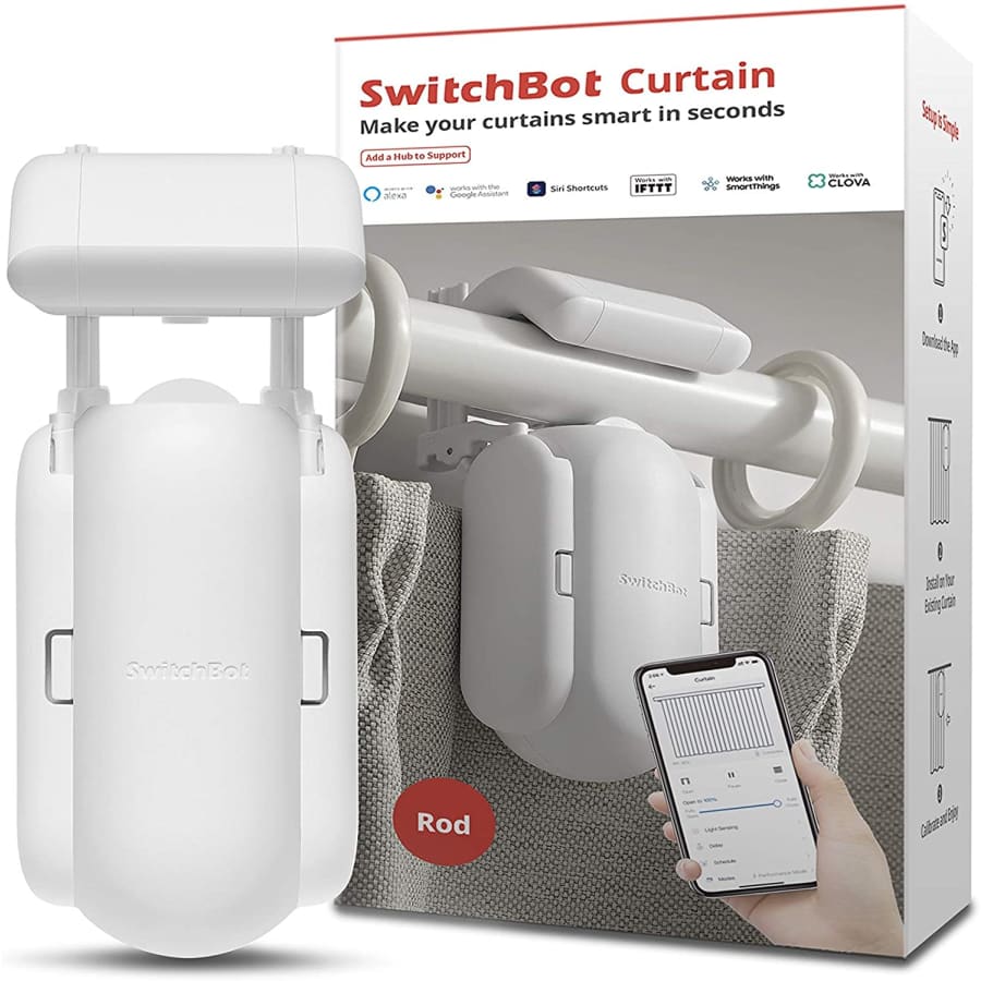 SwitchBot Curtain for $74 SwitchBot Curtain for $74