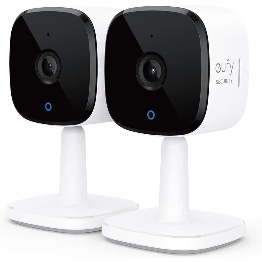 eufy Security 2K Indoor Cam 2-Pack for $76