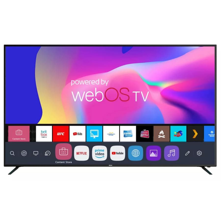 RCA RWOSU7047 70" 4K HDR webOS Smart LED TV (2021) for $430