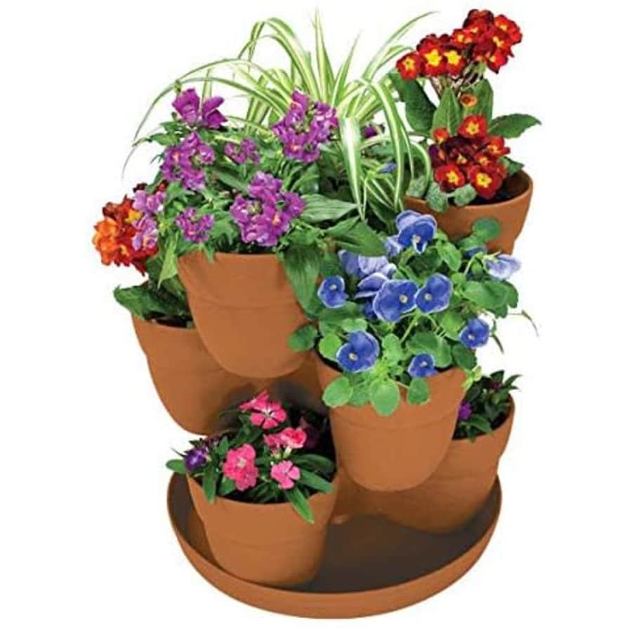 Emsco Bloomers Stackable Flower Tower Planter for $24